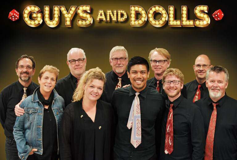 Guys And Dolls Orchestra