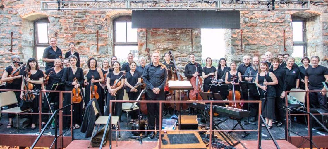 Mill City Summer Opera Orchestra